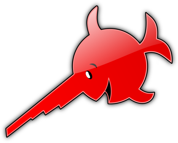 Free Fish Technology Line Logo Clipart Clipart Transparent Background