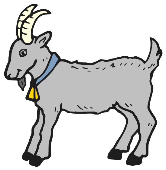 Free Deer Goats Horn Sheep Clipart Clipart Transparent Background