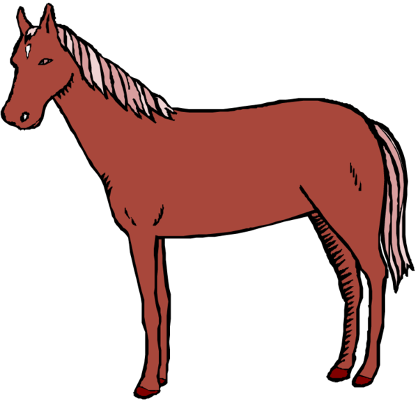 Free Donkey Horse Mane Pony Clipart Clipart Transparent Background