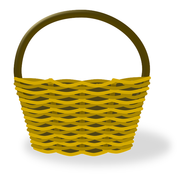 Free Picnic Basket Storage Basket Material Clipart Clipart Transparent Background