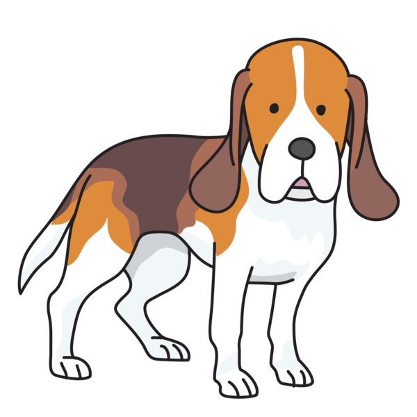 Free Dog Dog Beagle Harrier Clipart Clipart Transparent Background