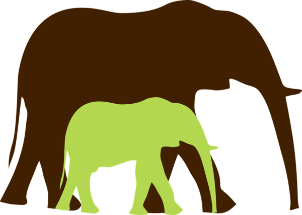 Free Elephant Elephant Horse Indian Elephant Clipart Clipart Transparent Background