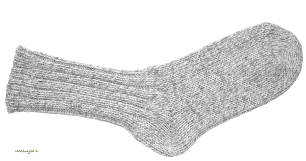 Free Walking Shoe Sock Wool Clipart Clipart Transparent Background