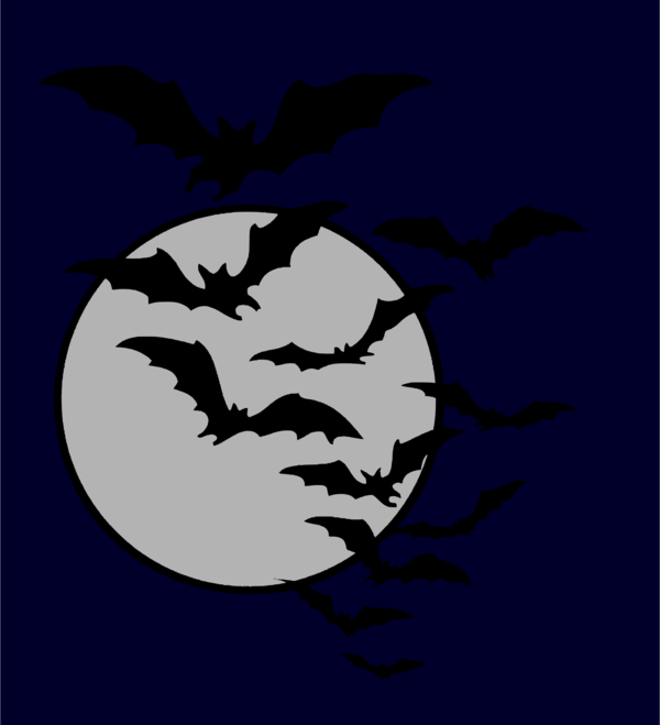 Free Bat Silhouette Bat Sky Clipart Clipart Transparent Background