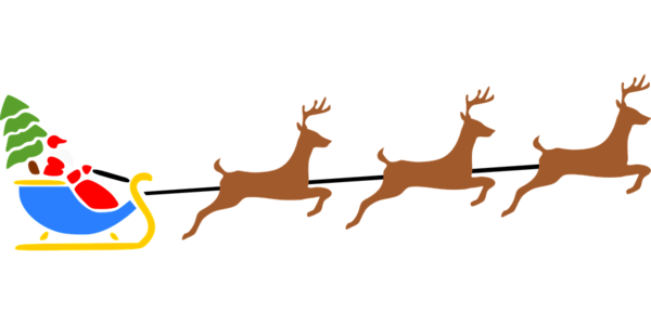 Free Deer Deer Reindeer Text Clipart Clipart Transparent Background