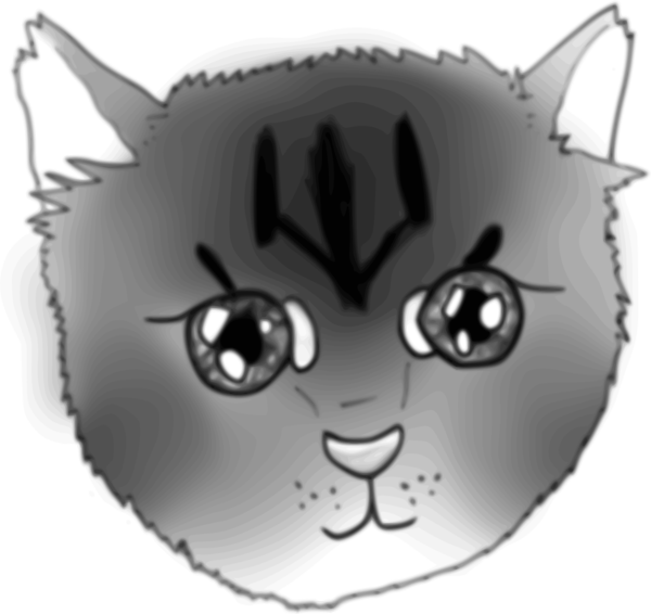 Free Cat Cat Face Facial Expression Clipart Clipart Transparent Background