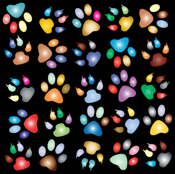 Free Cat Heart Circle Clipart Clipart Transparent Background