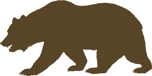 Free Bear Bear Grizzly Bear Wildlife Clipart Clipart Transparent Background