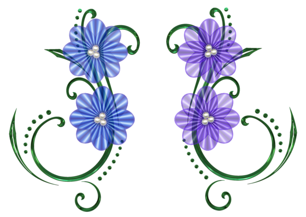 Free Butterfly Flower Flora Body Jewelry Clipart Clipart Transparent Background
