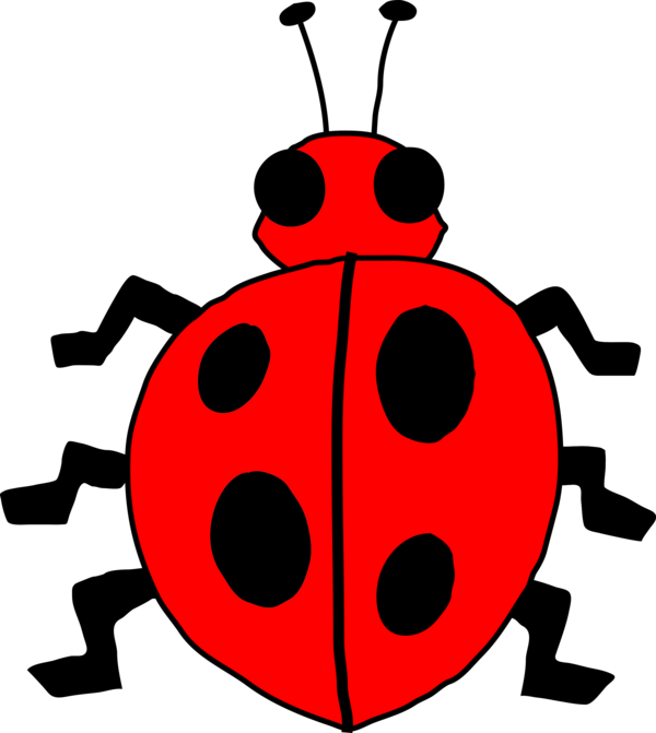 Free Insect Ladybird Insect Clipart Clipart Transparent Background