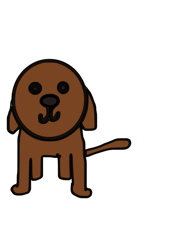 Free Dog Dog Puppy Cartoon Clipart Clipart Transparent Background