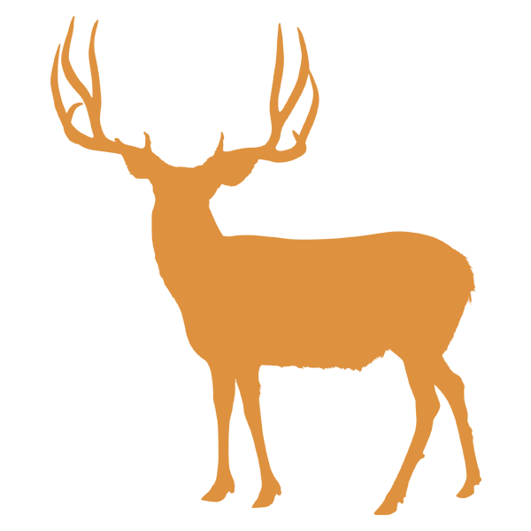 Free Hunting Deer Wildlife Antler Clipart Clipart Transparent Background