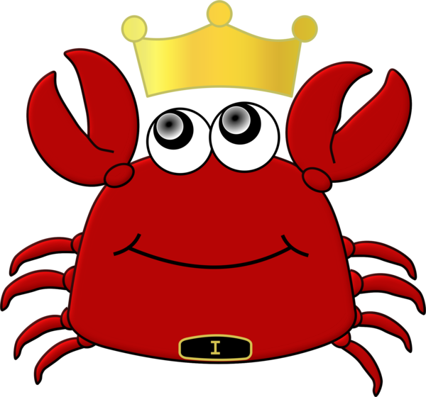 Free Crab Headgear Hat Eyewear Clipart Clipart Transparent Background