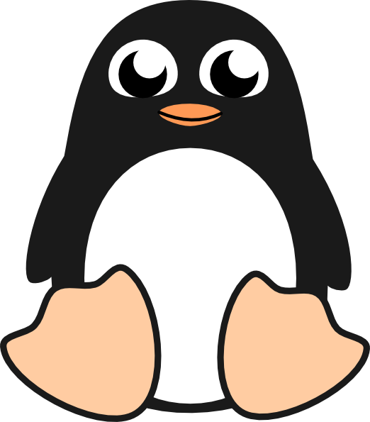 Free Bird Beak Penguin Nose Clipart Clipart Transparent Background
