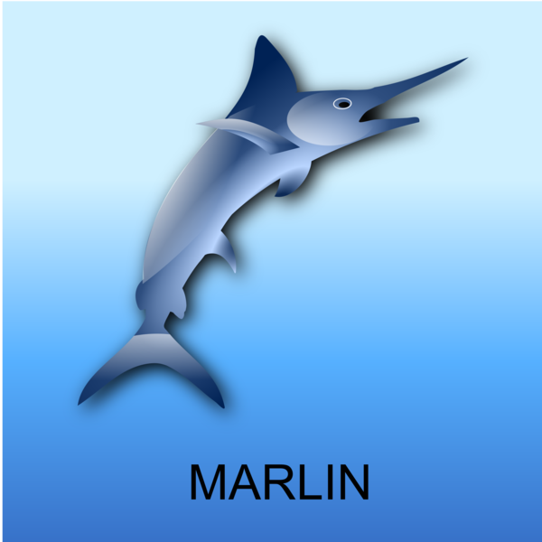 Free Fishing Fish Dolphin Beak Clipart Clipart Transparent Background