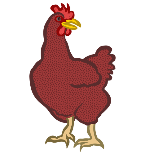Free Bird Chicken Bird Rooster Clipart Clipart Transparent Background