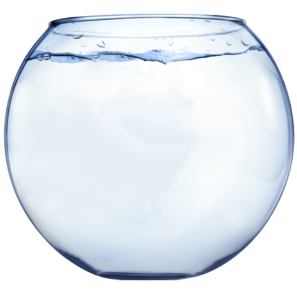Free Fish Water Glass Vase Clipart Clipart Transparent Background