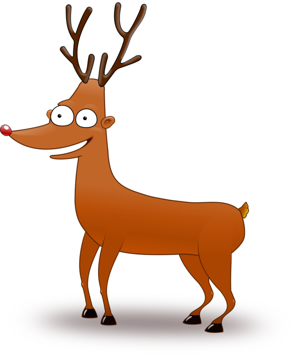 Free Hunting Deer Reindeer Wildlife Clipart Clipart Transparent Background