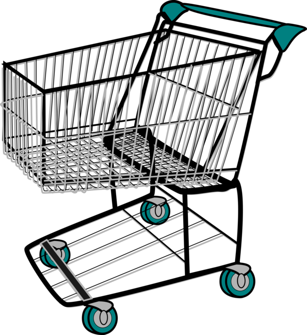 Free Shopping Cart Shopping Cart Vehicle Clipart Clipart Transparent Background