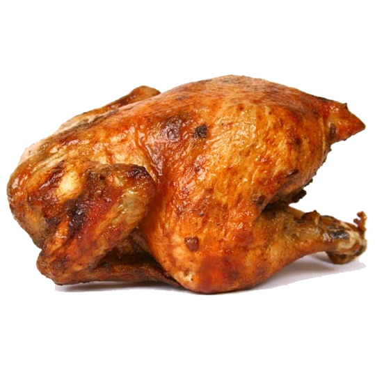 Free Chicken Hendl Roasting Fried Food Clipart Clipart Transparent Background