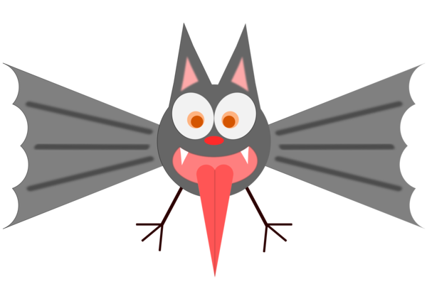 Free Bat Bird Wing Owl Clipart Clipart Transparent Background