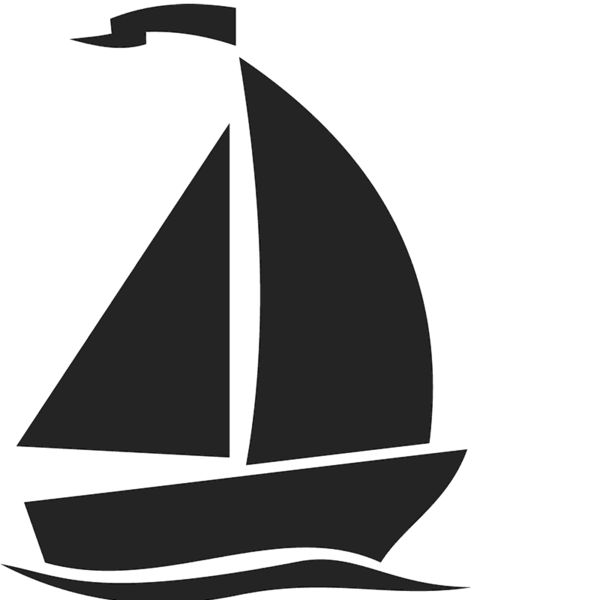 Free Sailing Sailing Ship Black And White Sailboat Clipart Clipart Transparent Background