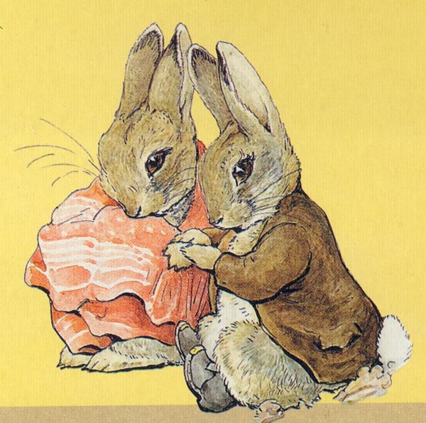 Free Cat Rabbit Hare Watercolor Paint Clipart Clipart Transparent Background