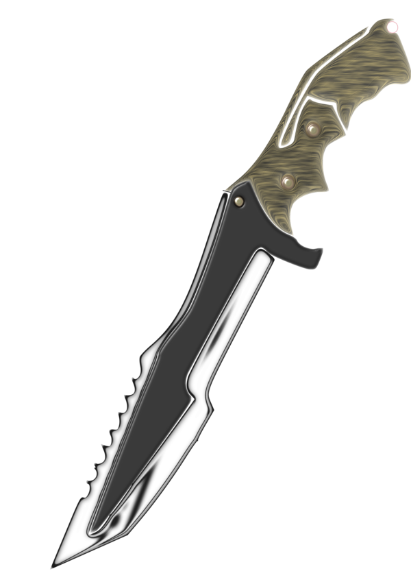 Free Hunting Knife Weapon Bowie Knife Clipart Clipart Transparent Background