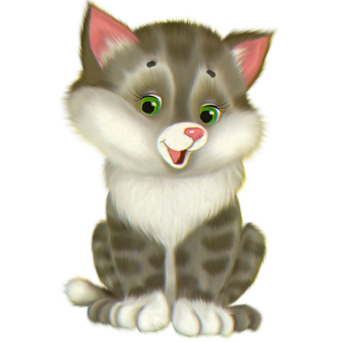 Free Cat Cat Whiskers Kitten Clipart Clipart Transparent Background