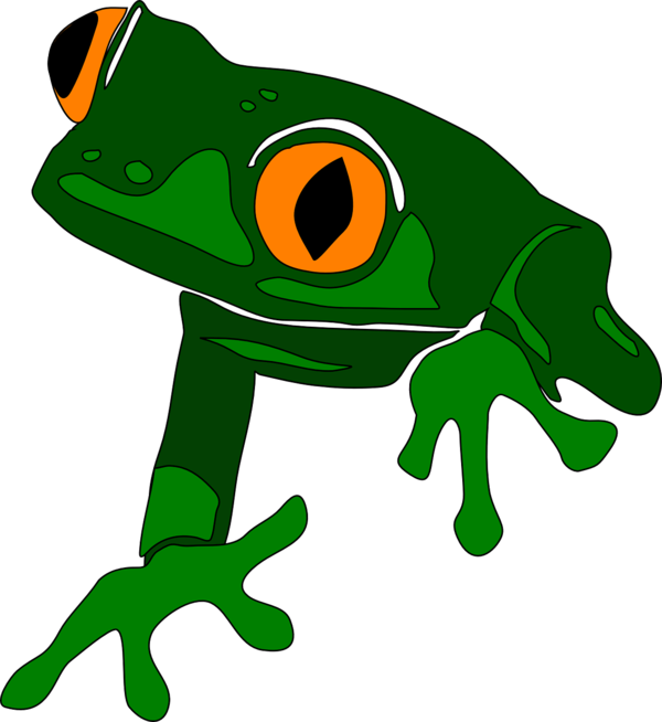 Free Frog Toad Tree Frog Frog Clipart Clipart Transparent Background