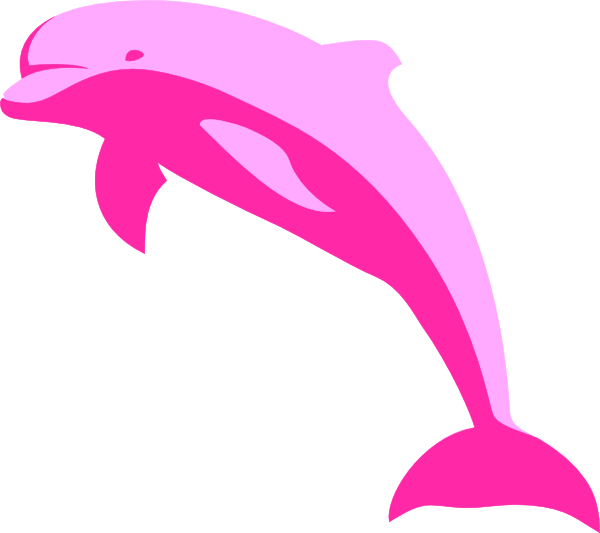 Free Dolphin Dolphin Magenta Fish Clipart Clipart Transparent Background