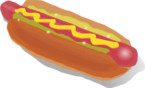 Free Dog Hot Dog Food Frankfurter Würstchen Clipart Clipart Transparent Background