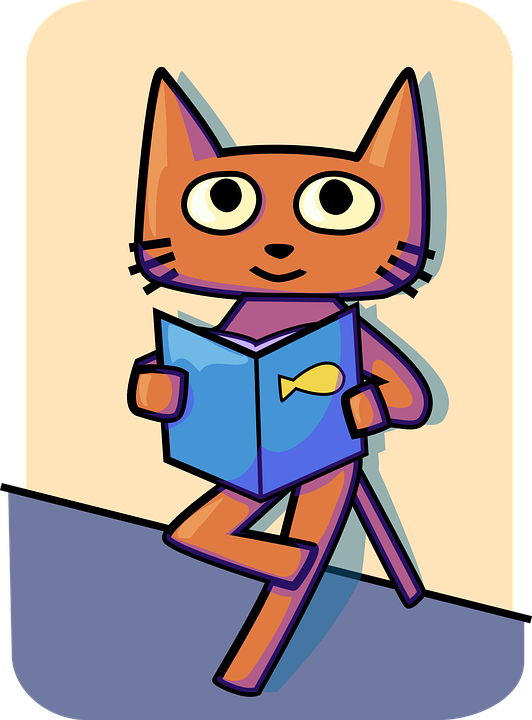 Free Cat Cat Cartoon Line Clipart Clipart Transparent Background