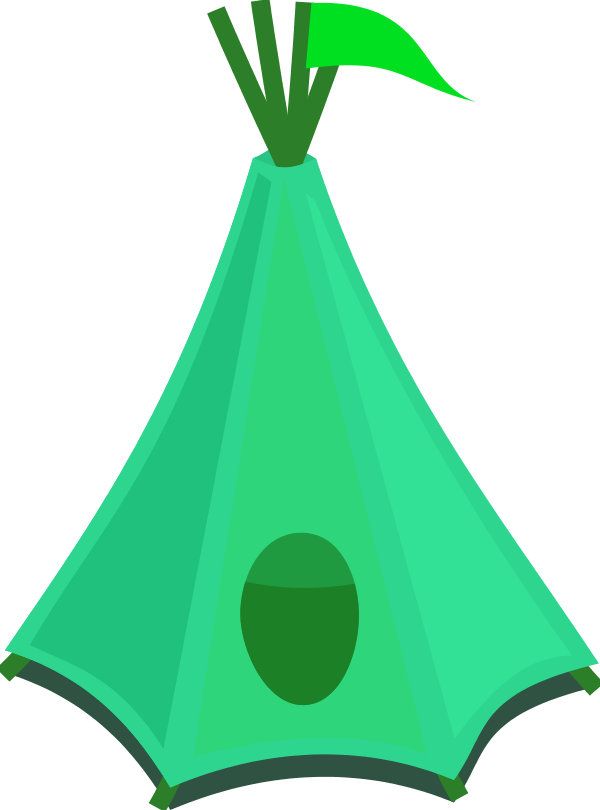 Free Camping Leaf Tree Line Clipart Clipart Transparent Background