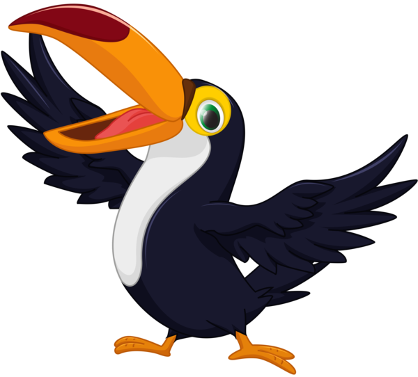 Free Bird Beak Toucan Bird Clipart Clipart Transparent Background