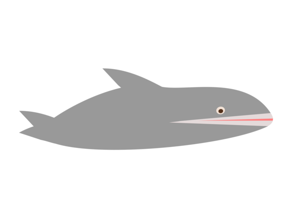 Free Dolphin Fish Dolphin Line Clipart Clipart Transparent Background