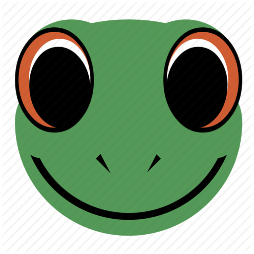 Free Frog Frog Smile Smiley Clipart Clipart Transparent Background