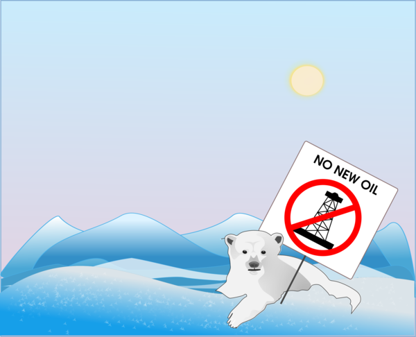 Free Bear Sky Arctic Cartoon Clipart Clipart Transparent Background