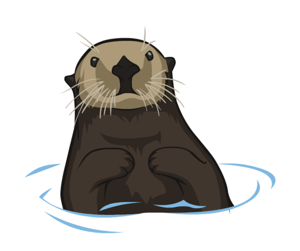 Free Bear Beaver Rat Seals Clipart Clipart Transparent Background