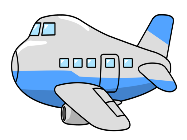 Free Fish Wing Airplane Air Travel Clipart Clipart Transparent Background