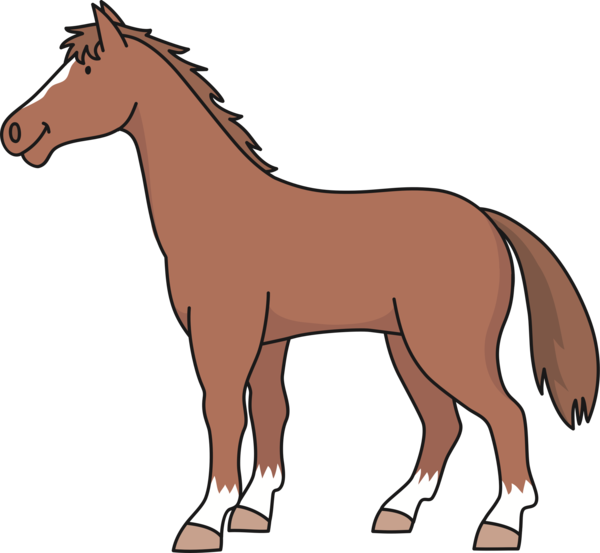Free Horse Horse Mane Bridle Clipart Clipart Transparent Background