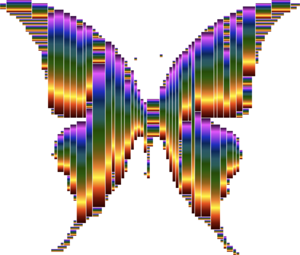 Free Butterfly Butterfly Moths And Butterflies Symmetry Clipart Clipart Transparent Background