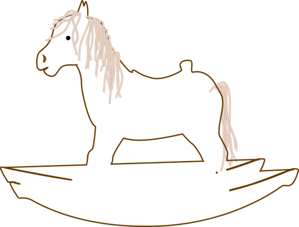 Free Horse Clothing Head Black And White Clipart Clipart Transparent Background