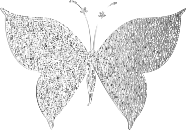 Free Butterfly Moths And Butterflies Butterfly Black And White Clipart Clipart Transparent Background