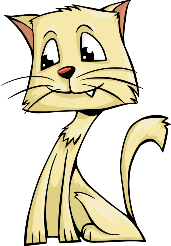 Free Cat Cat Facial Expression Nose Clipart Clipart Transparent Background