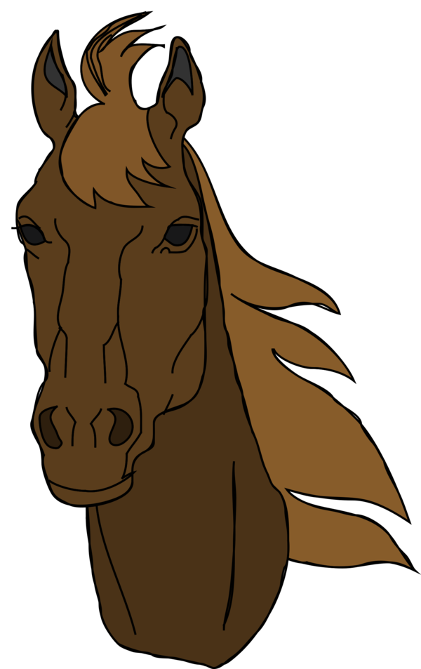 Free Horse Horse Mane Head Clipart Clipart Transparent Background