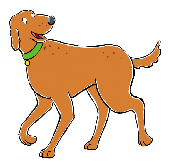 Free Dog Dog Puppy Tail Clipart Clipart Transparent Background