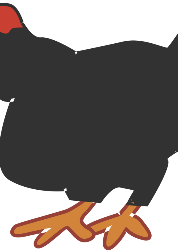 Free Bird Beak Cartoon Chicken Clipart Clipart Transparent Background