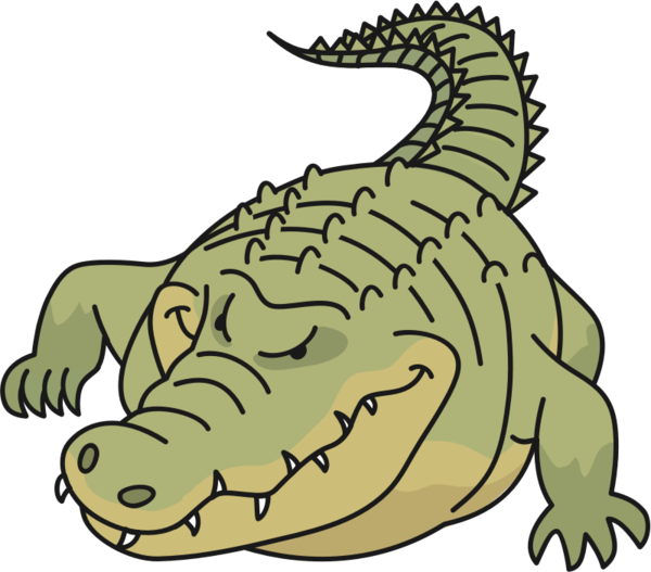 Free Dinosaur Toad Reptile Crocodilia Clipart Clipart Transparent Background