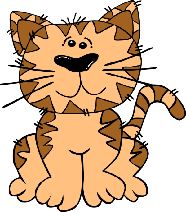 Free Fox Cat Whiskers Cartoon Clipart Clipart Transparent Background
